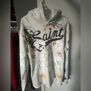 Denim Tears x Saint Michaels hoodie